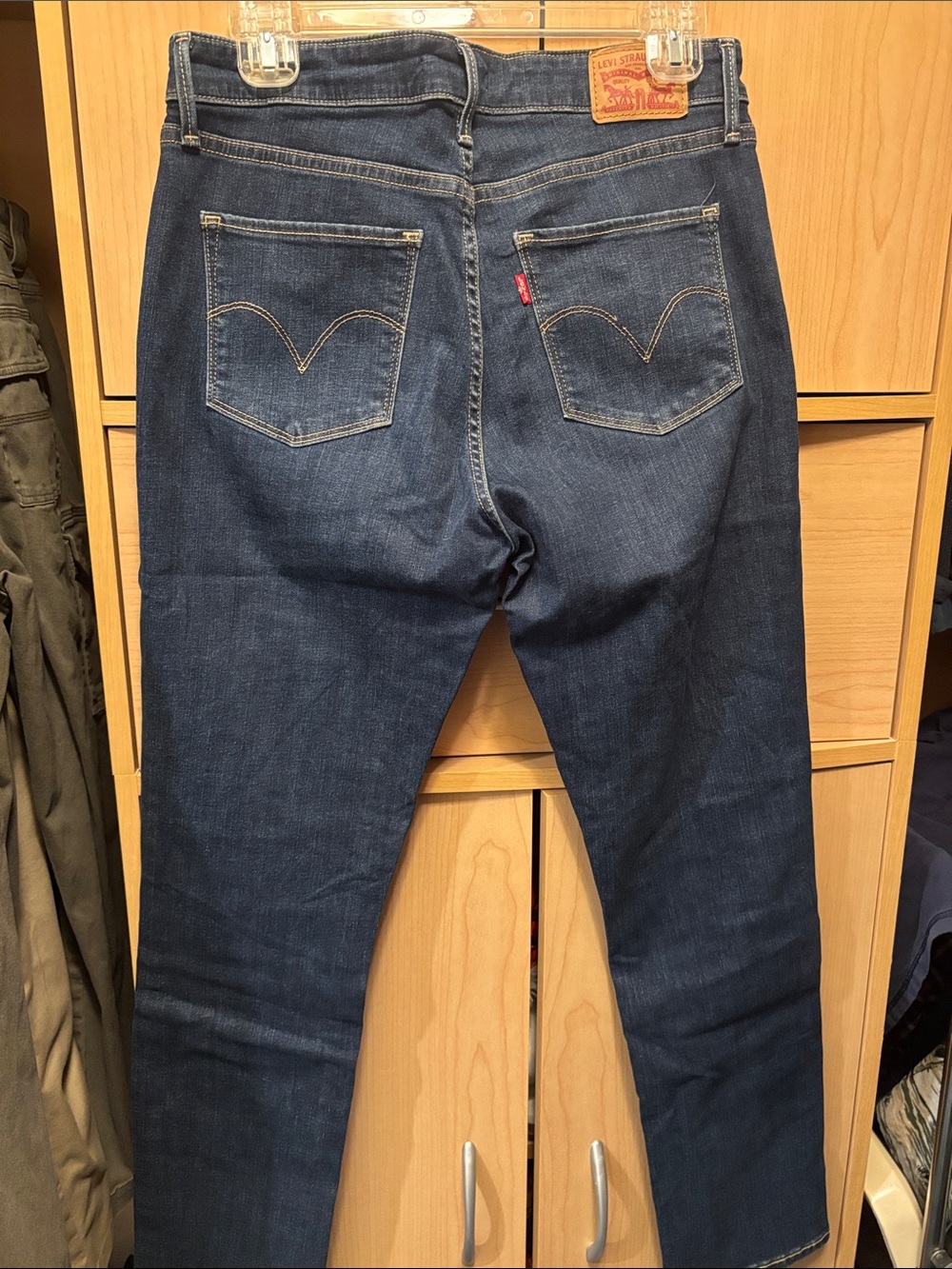 Levi's Classic Mid Rise Skinny Jeans
